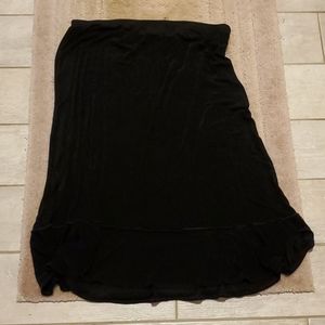 Travel Elegance XL Black Skirt